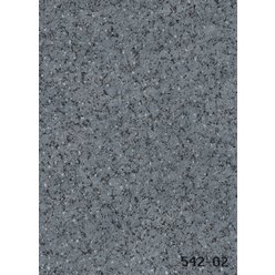 PVC FLEXAR PUR 542-02 šíře 2m tm.šedý