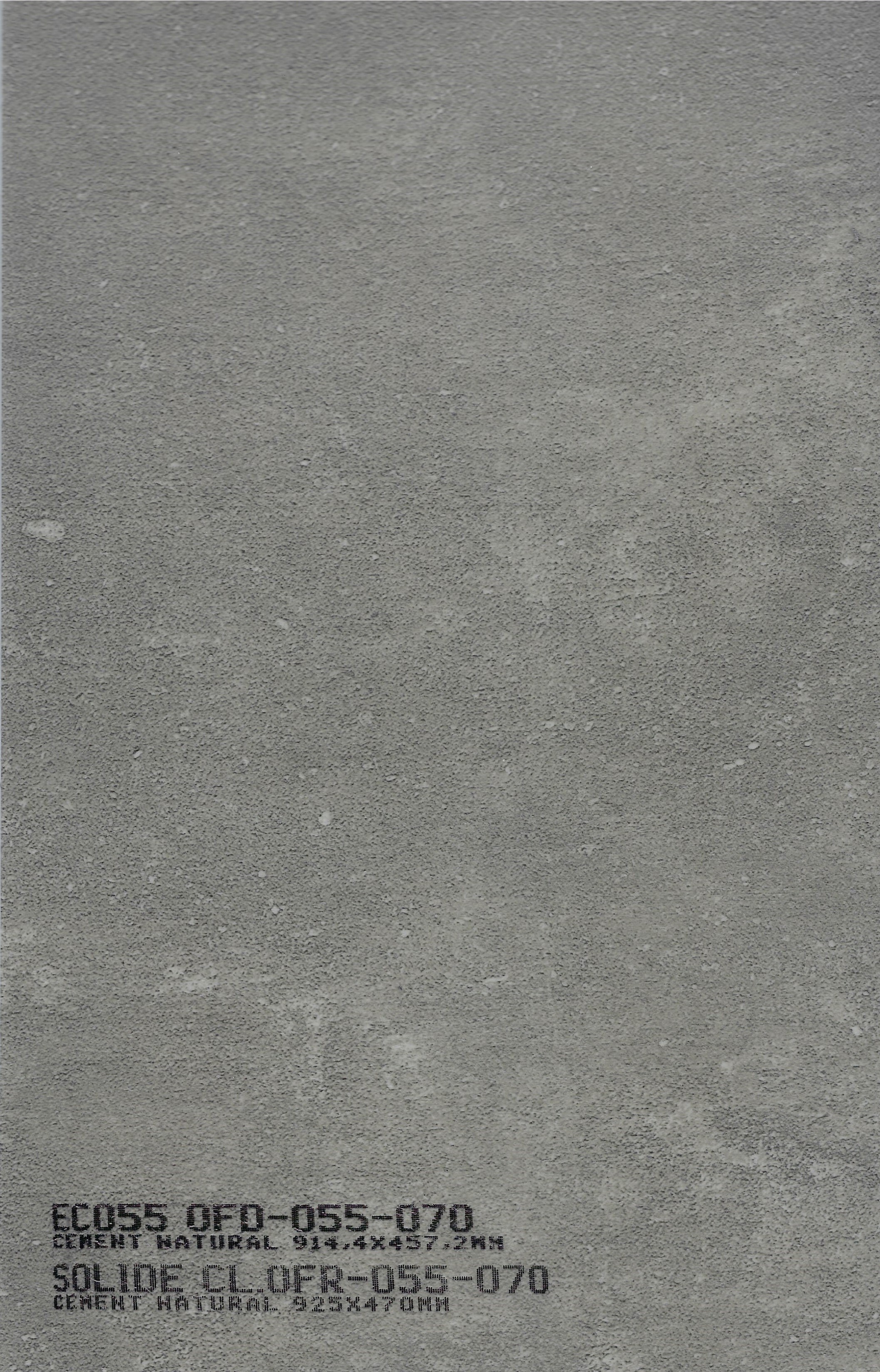 Vinyl SOLIDE CLICK 55 070 - Cement Natural