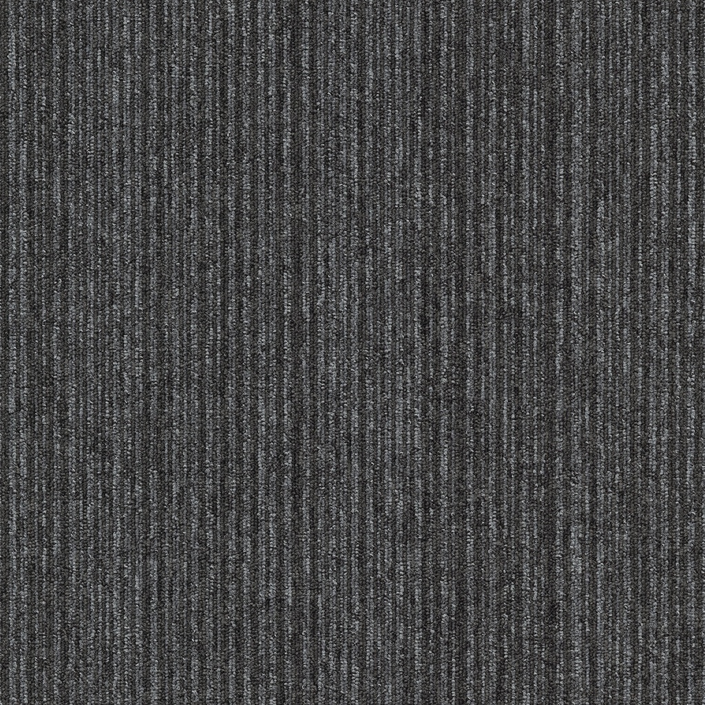 Kobercové čtverce Tapibel Coral Lines 60345 šedo-černá
