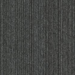 Kobercové čtverce Tapibel Coral Lines 60345 šedo-černá