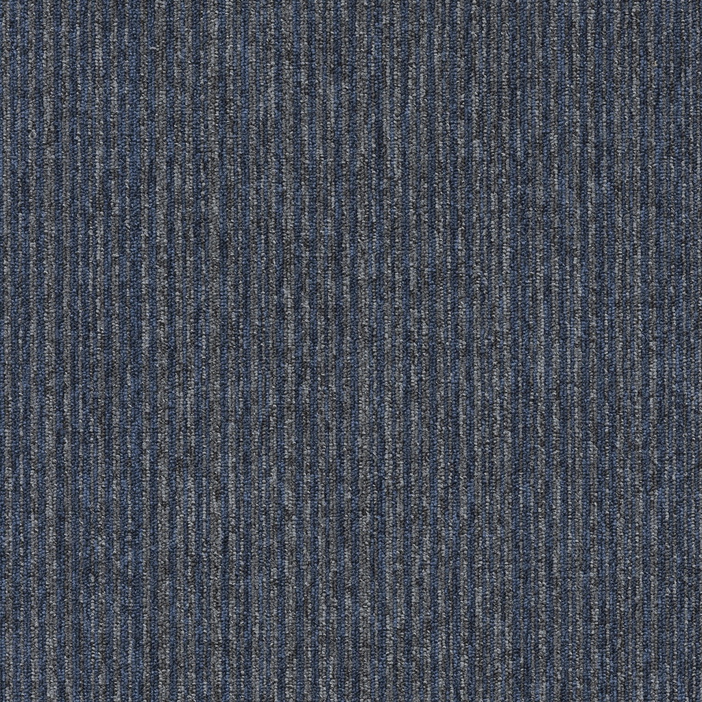 Kobercové čtverce Tapibel Coral Lines 60360 modro-šedá