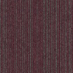 Kobercové čtverce Tapibel Coral Lines 60380 červeno-šedá