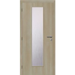 Dveře Solodoor Interiérové Klasik prosklené 7 - Ferrera  CPL 70 cm Levé