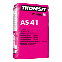 Kalciumsulfátová samonivelační stěrka AS 41 - Thomsit - 25 kg