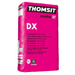 Thomsit samonivelační cementová stěrka DX - Thomsit - 25 kg
