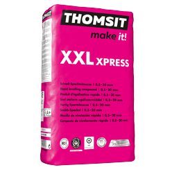 Rychlá samonivelační stěrka XXL XPRESS - Thomsit - 25kg