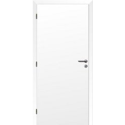 Dveře interiérové Klasik - Bílé 125cm Levé - Plné