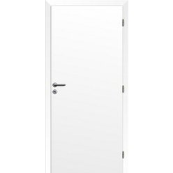 Dveře interiérové Klasik - Bílé 80cm Pravé - Plné