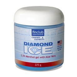 Finclub Masážní gel Diamond Ice 2,5% 236g - 4000100