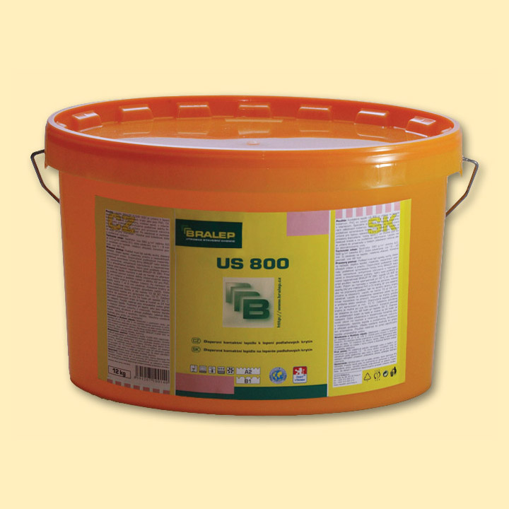 BRALEP US 800 Kontaktní disperzní lepidlo 1 kg