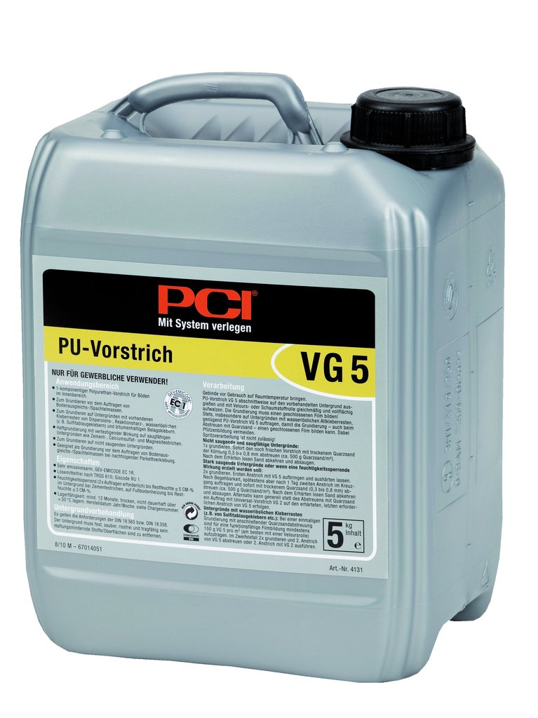 Jednosložková PU penetrace VG 5 - 5 Litrů