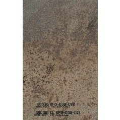 VINYL SOLIDE CLICK 30 023 Oxyde Rust