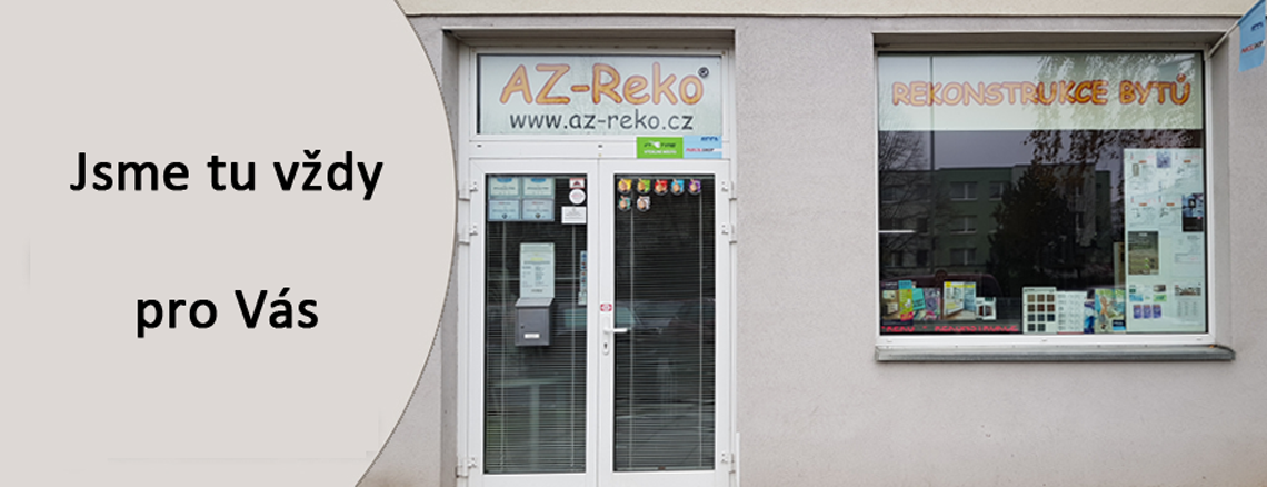 AZ-Reko® - Provozovna