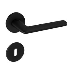 Klika Tupai Eliptica R 3098 5 S WC černá mat