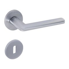 Klika Tupai Eliptica R 3098 5 S WC broušený chrom